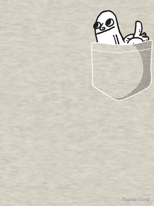 Pocket DickButt Essential T-Shirt - Image 27