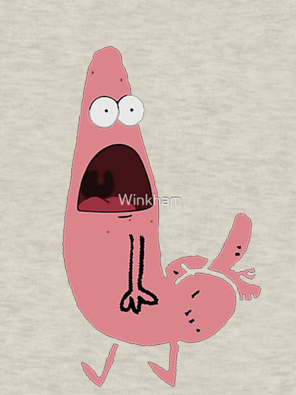 Patrick Dickbutt Essential T-Shirt - Image 26