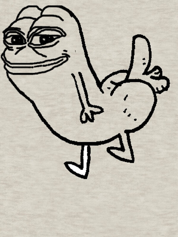 Pepe Dickbutt Essential T-Shirt - Image 26
