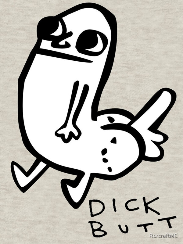 Dickbutt Essential T-Shirt - Image 26