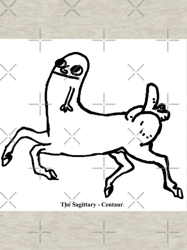 Dickbutt Centaur Pullover Hoodie - Image 17