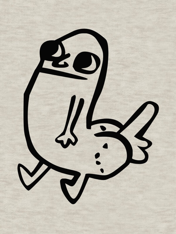dickbutt Pullover Sweatshirt - Image 2
