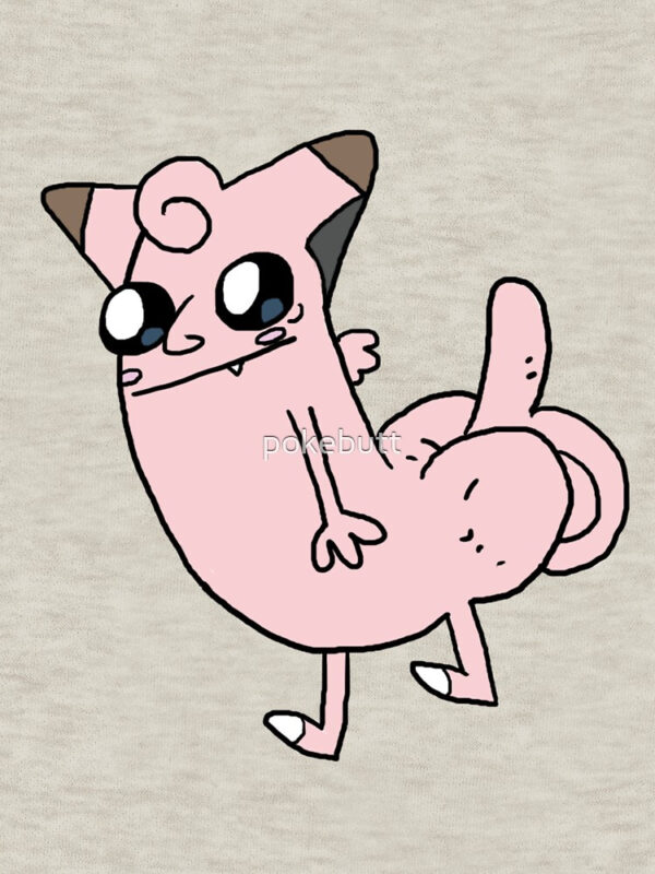 Buttfairy Essential T-Shirt - Image 26