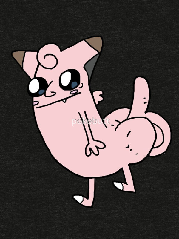 Buttfairy Tri-blend T-Shirt - Image 2