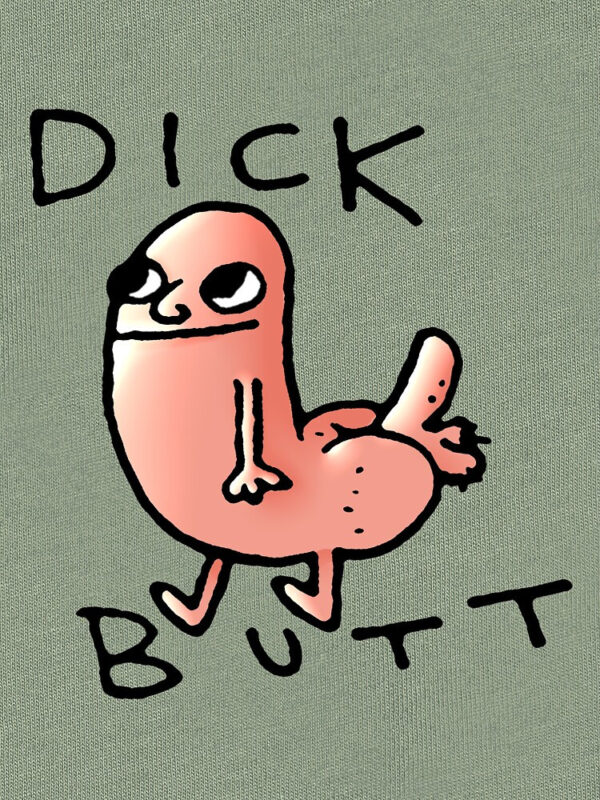 Dick butt Tri-blend T-Shirt - Image 32