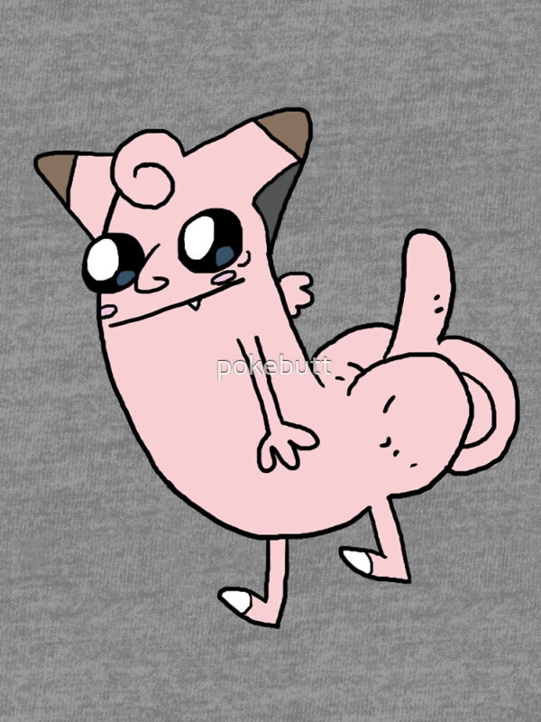 Buttfairy Tri-blend T-Shirt - Image 5