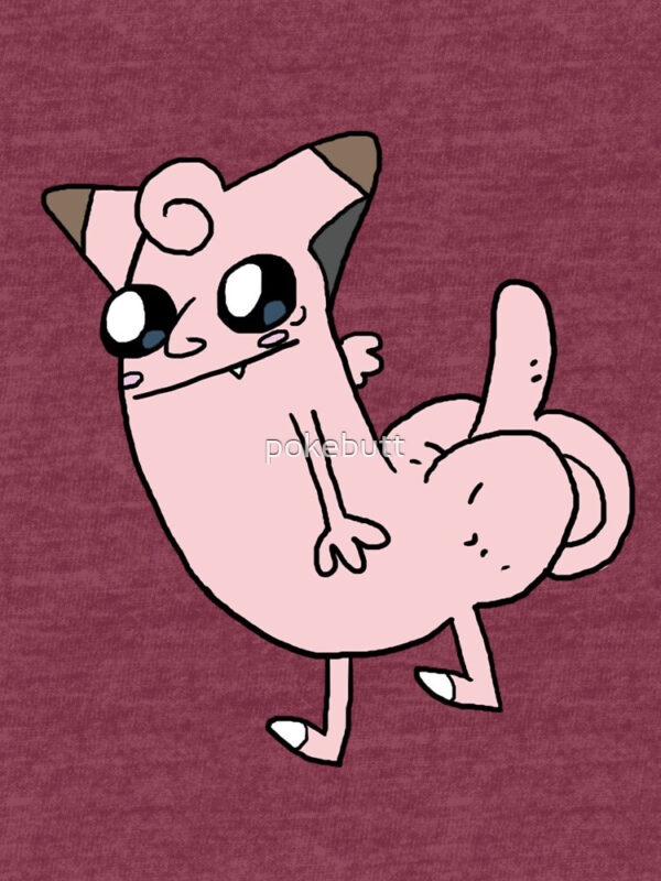 Buttfairy Tri-blend T-Shirt - Image 17