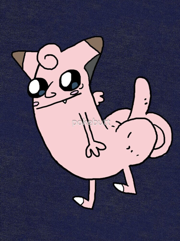 Buttfairy Tri-blend T-Shirt - Image 35