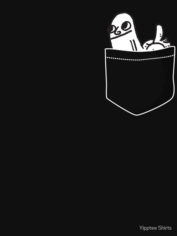 Pocket DickButt Essential T-Shirt - Image 7
