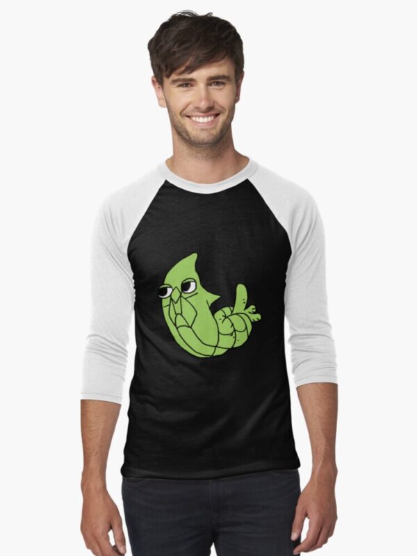 Buttpod Baseball ¾ Sleeve T-Shirt