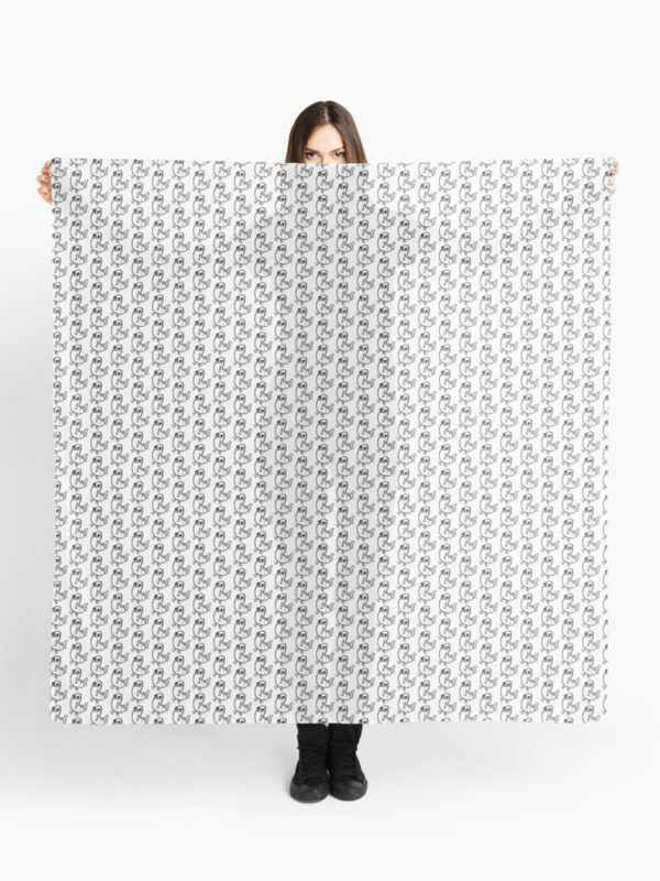 Dick Butt Scarf