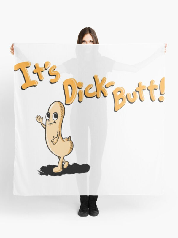 It's Dickbutt Scarf
