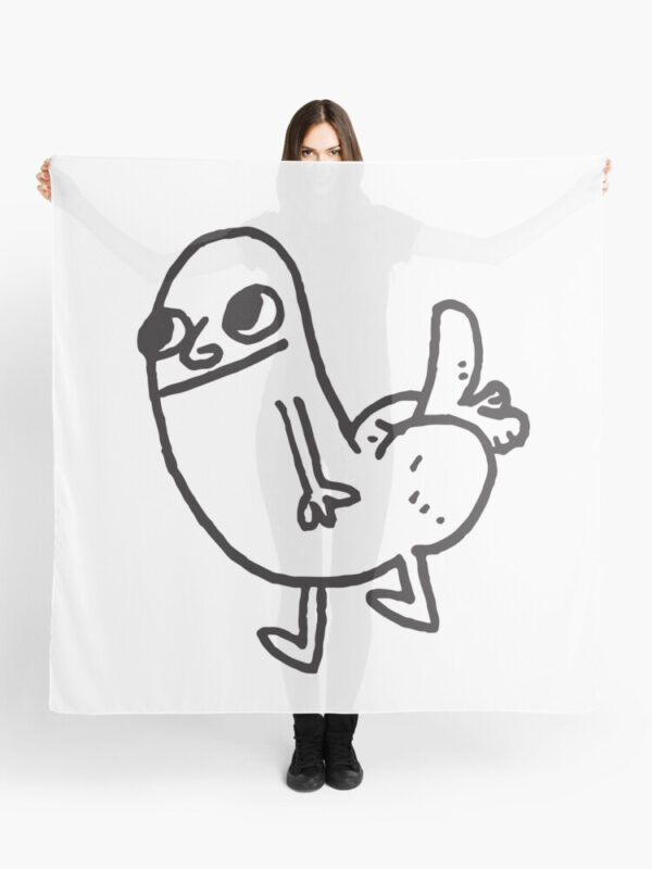 Dickbutt Scarf