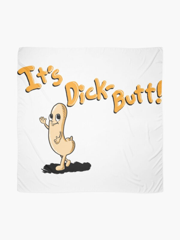 It's Dickbutt Scarf - Image 2