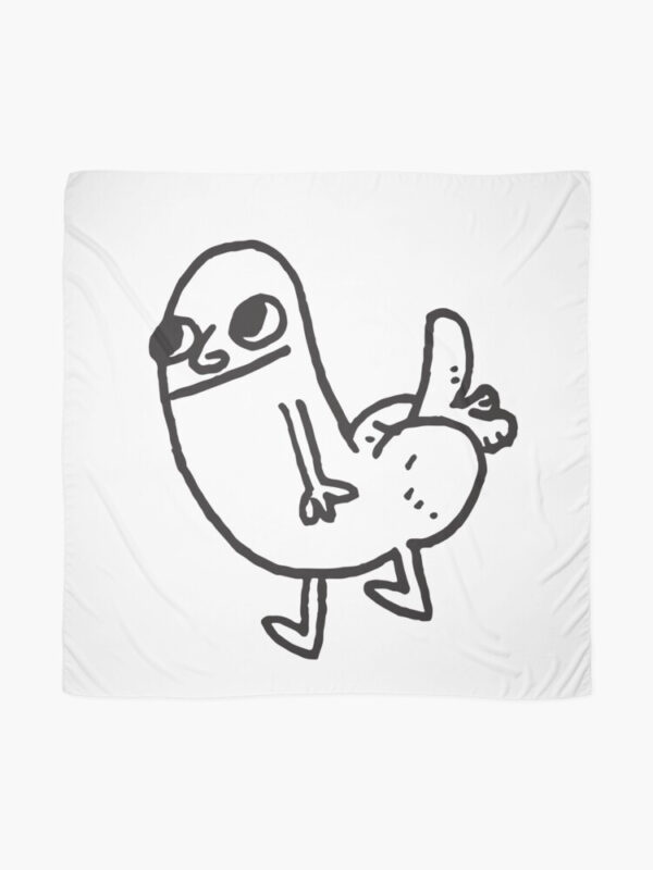 Dickbutt Scarf - Image 2