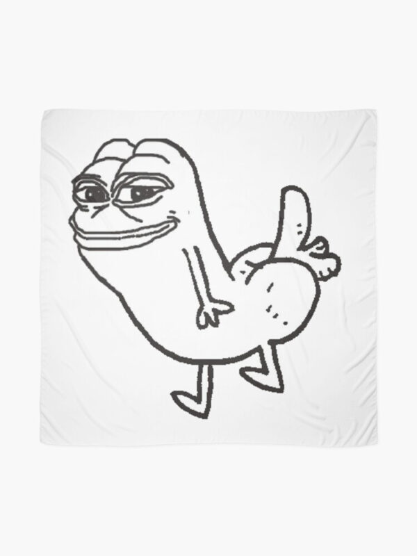 Pepe Dickbutt Scarf - Image 2