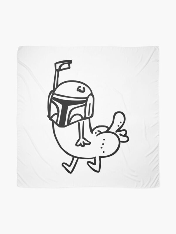dickbuttfett Scarf - Image 2