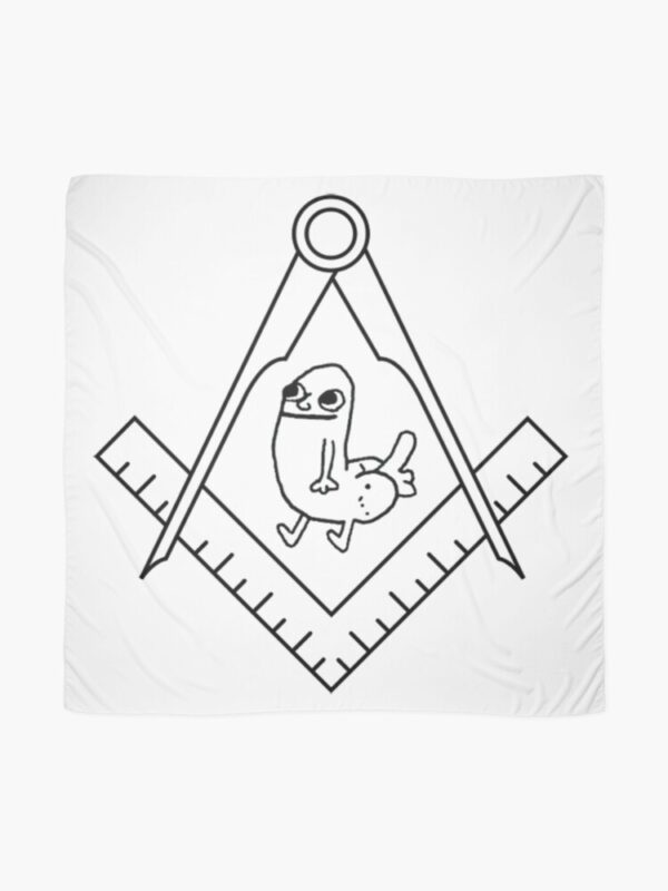 church of dickbutt Scarf - Image 2