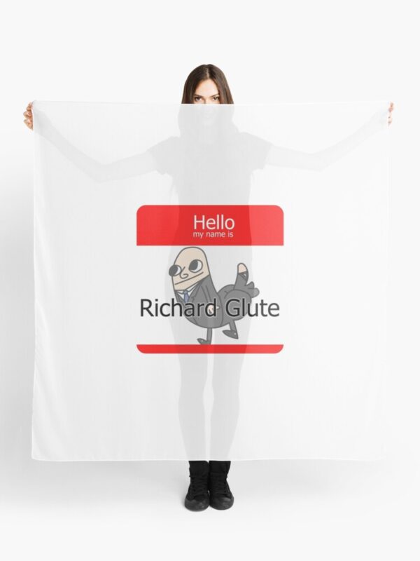 Richard Glutes Scarf