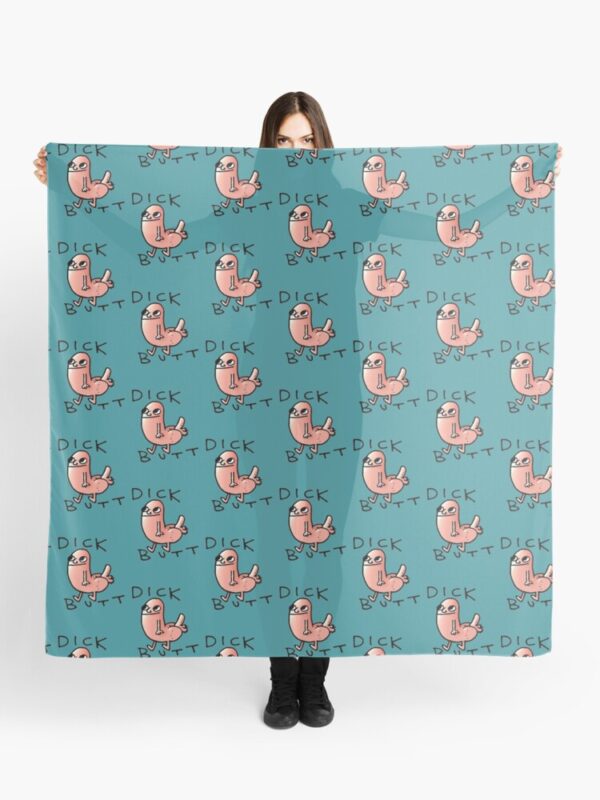 Dick butt Scarf