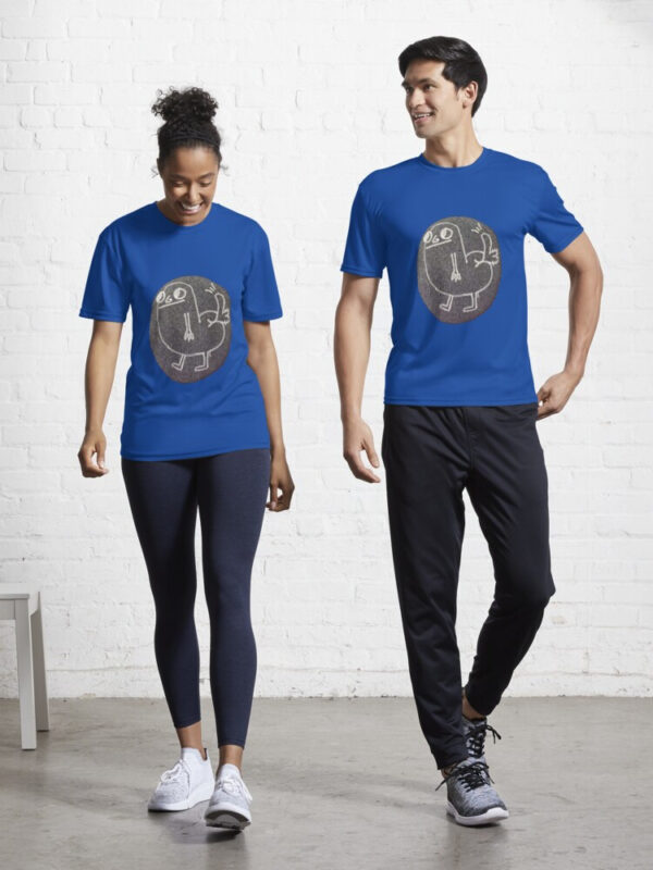 You Know Who This Is Active T-Shirt - Image 7