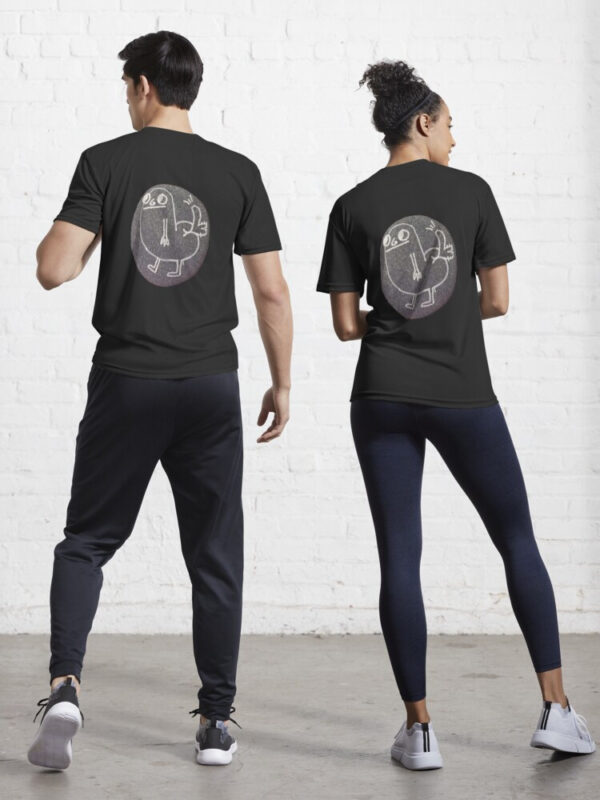 You Know Who This Is Active T-Shirt - Image 3