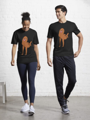 Gondola Dickbutt Active T-Shirt