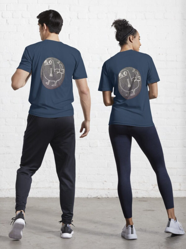 You Know Who This Is Active T-Shirt - Image 6