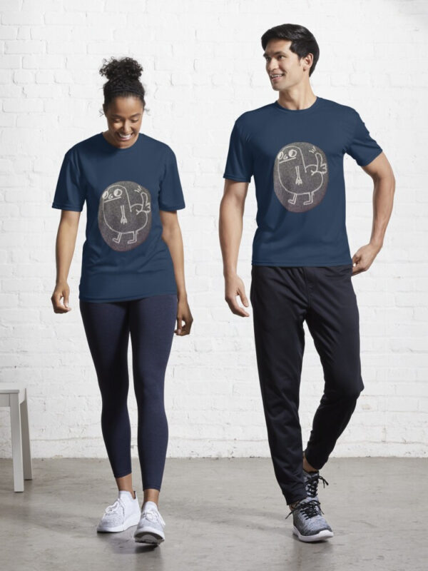 You Know Who This Is Active T-Shirt - Image 4