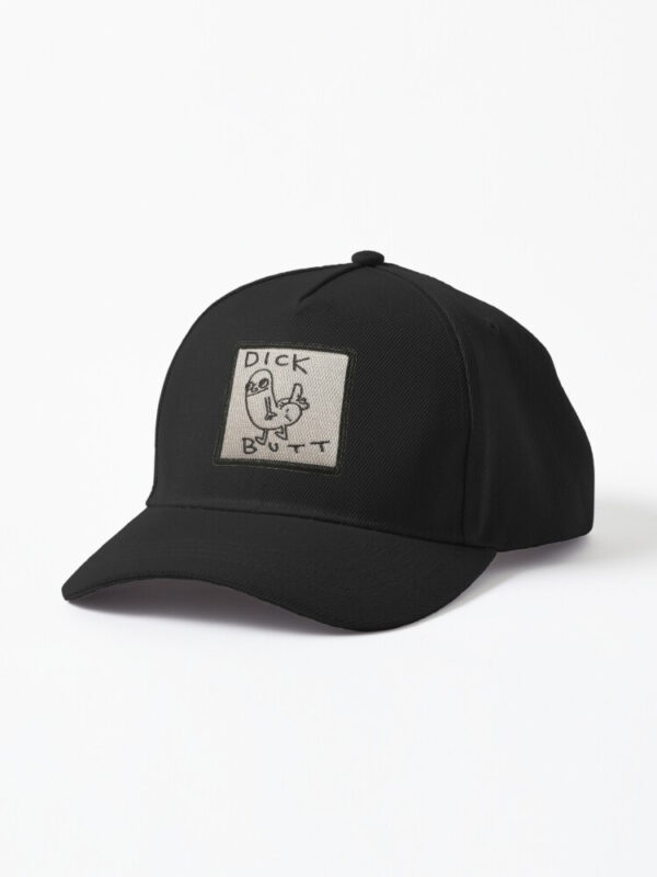 Dick Butt Sticker Cap