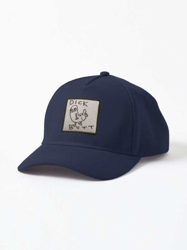 Dick Butt Sticker Cap - Image 6