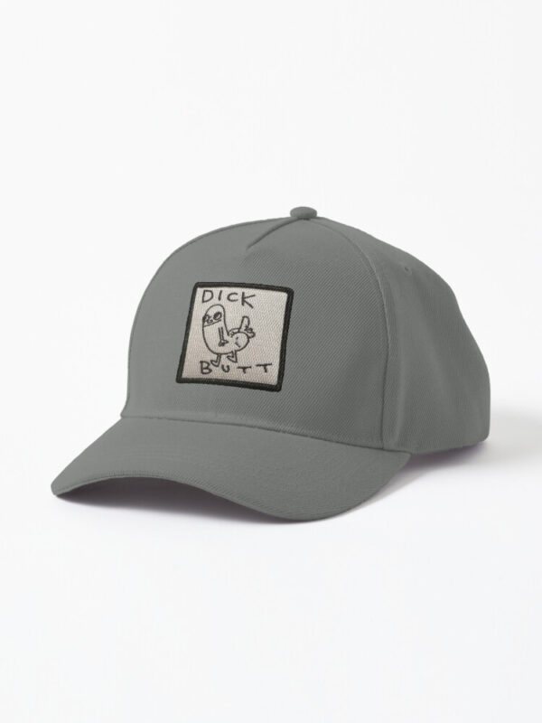 Dick Butt Sticker Cap - Image 4