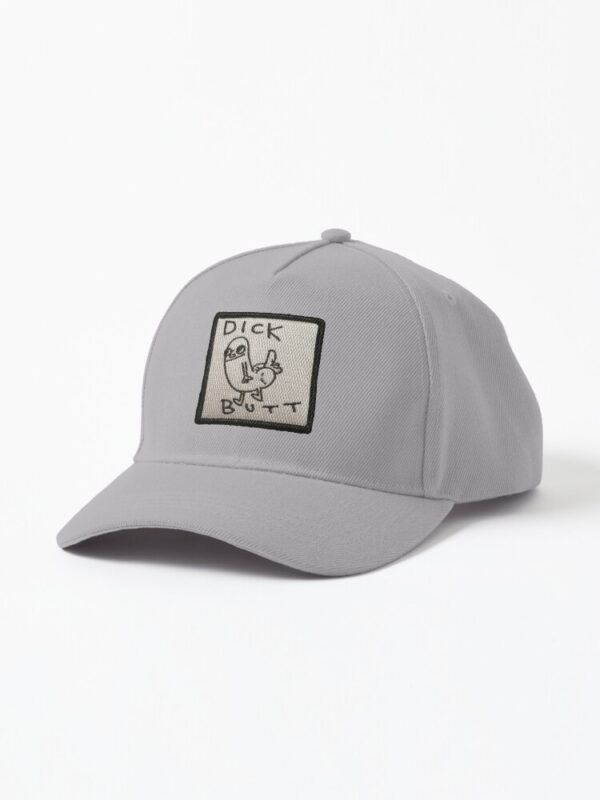 Dick Butt Sticker Cap - Image 5