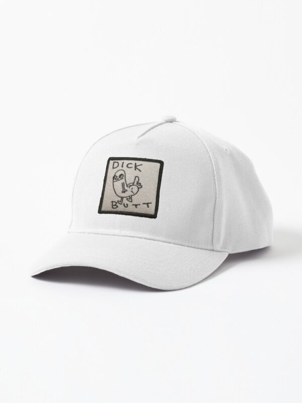 Dick Butt Sticker Cap - Image 3