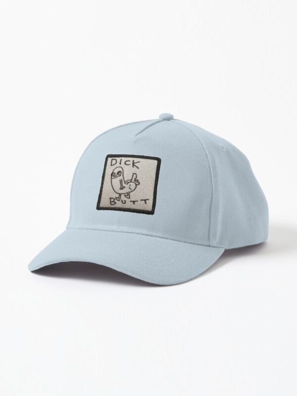 Dick Butt Sticker Cap - Image 7