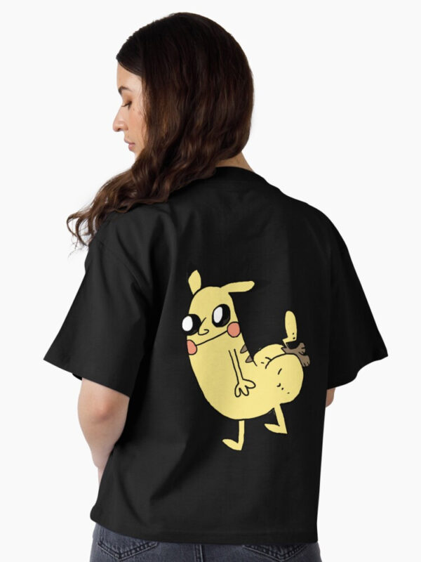 Pikabutt Boxy T-Shirt - Image 3