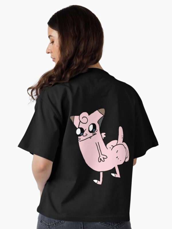 Buttfairy Boxy T-Shirt - Image 3