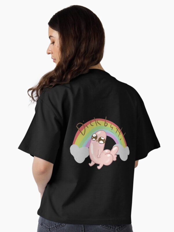 Dickbutt Boxy T-Shirt - Image 3