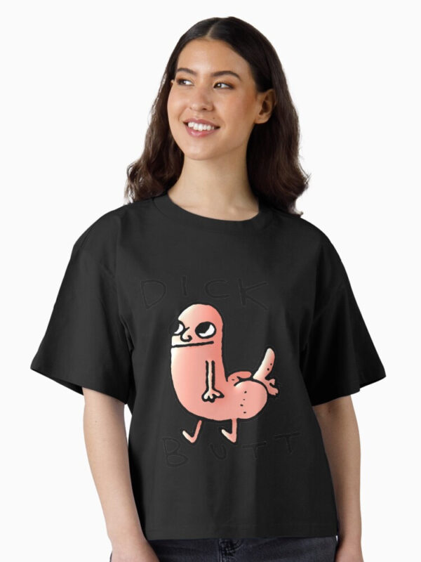 Dick butt Boxy T-Shirt