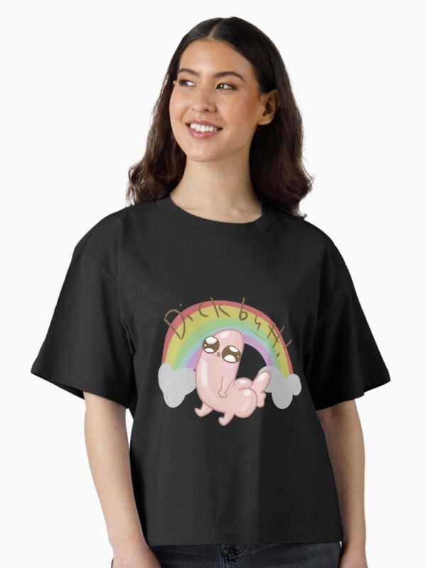 Dickbutt Boxy T-Shirt