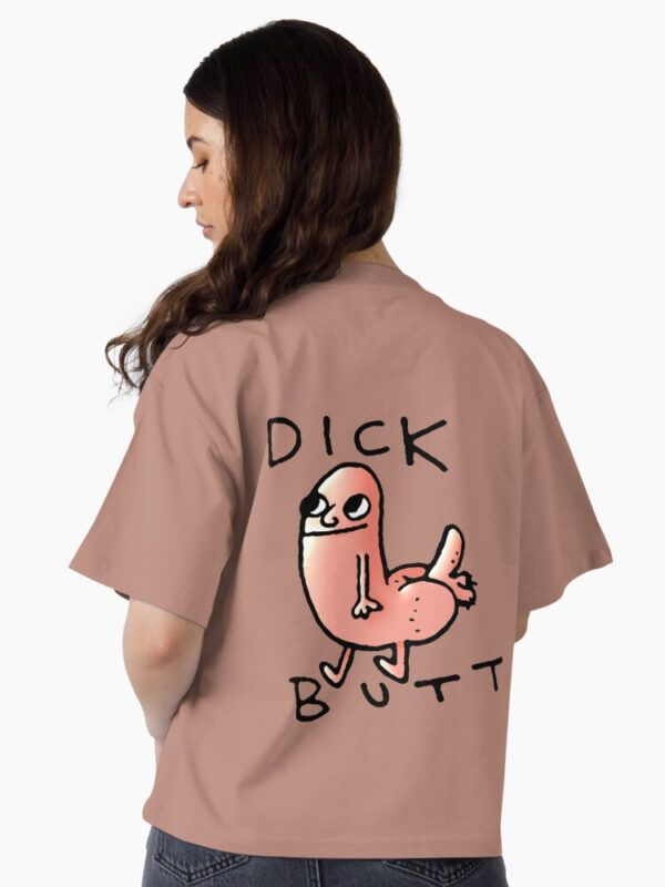 Dick butt Boxy T-Shirt - Image 21