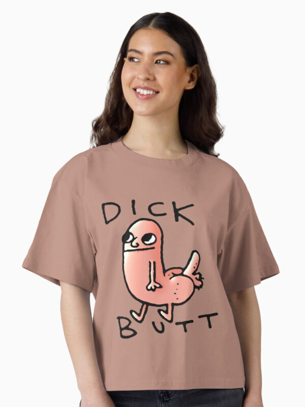 Dick butt Boxy T-Shirt - Image 19