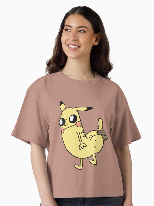 Pikabutt Boxy T-Shirt - Image 19
