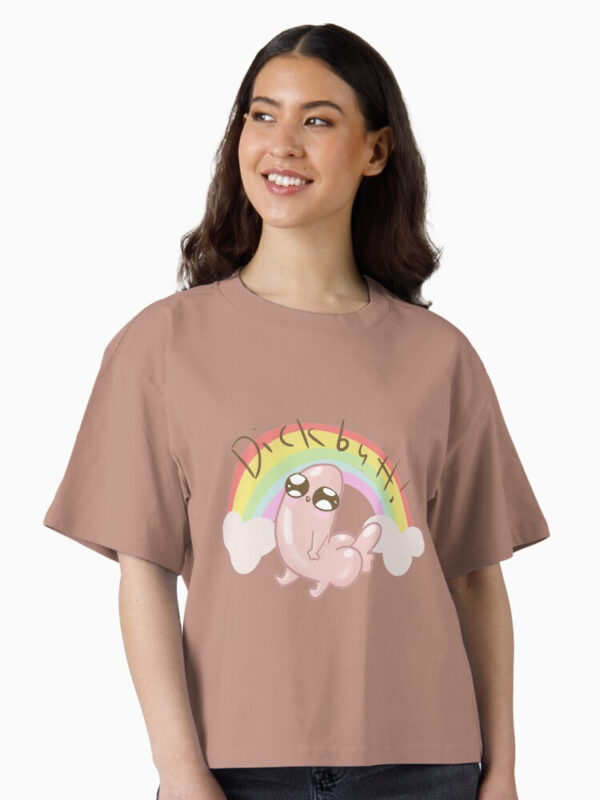 Dickbutt Boxy T-Shirt - Image 19