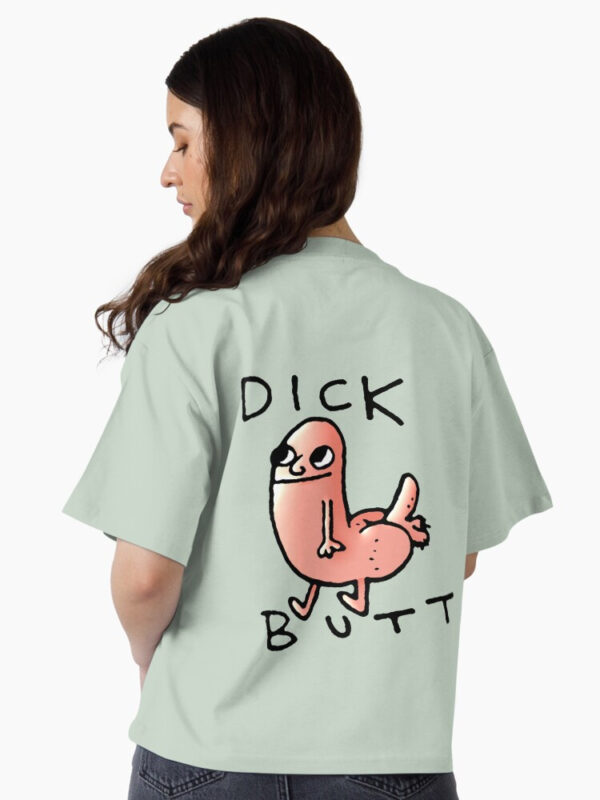 Dick butt Boxy T-Shirt - Image 12