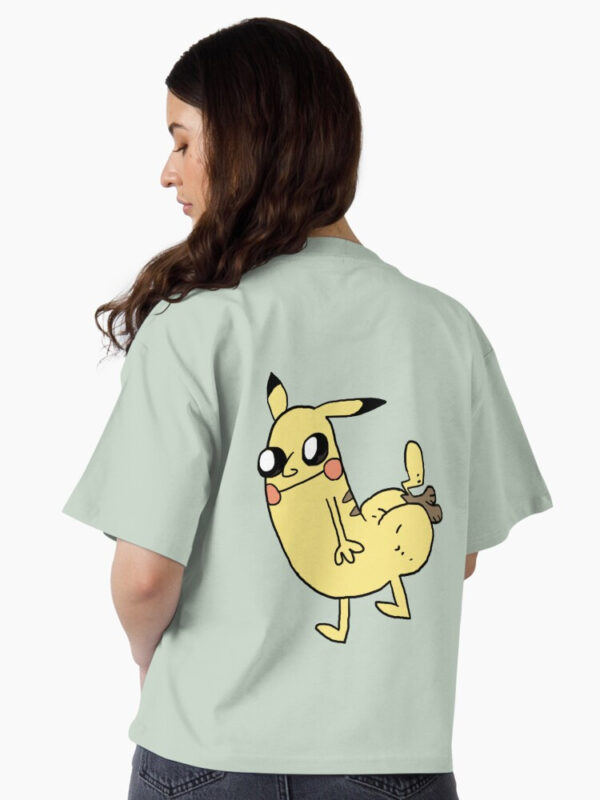 Pikabutt Boxy T-Shirt - Image 12