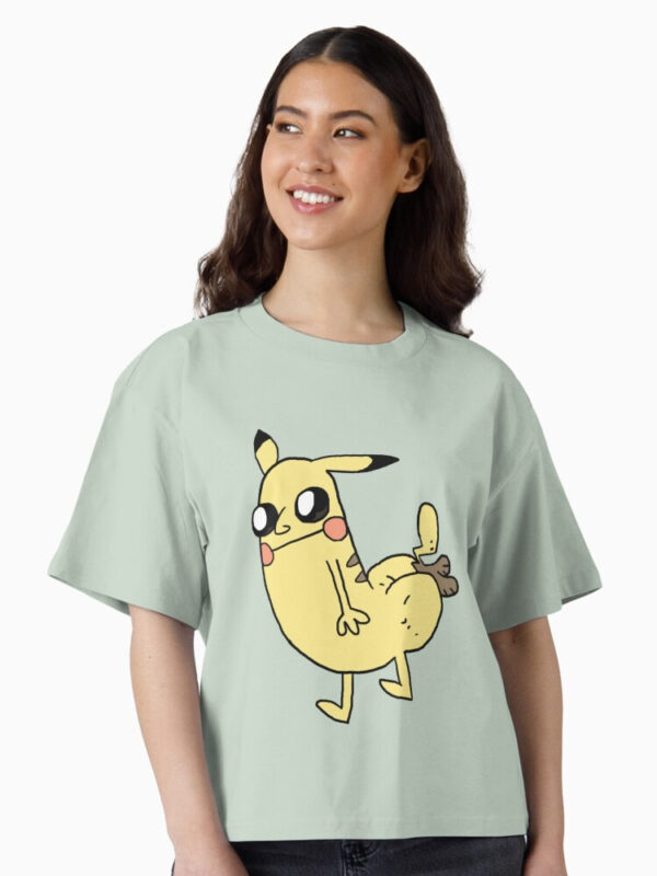 Pikabutt Boxy T-Shirt - Image 10