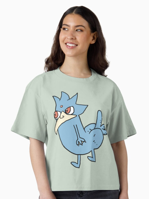 Goldbutt Boxy T-Shirt - Image 10