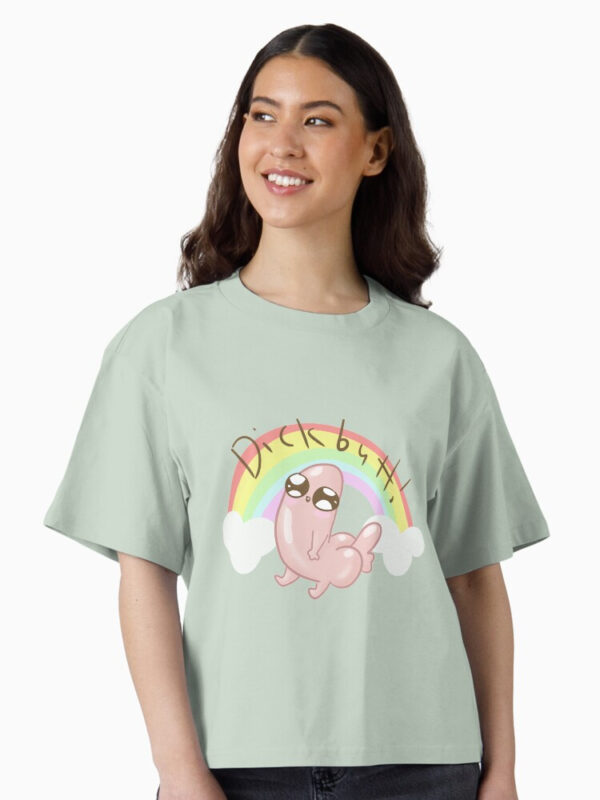 Dickbutt Boxy T-Shirt - Image 10