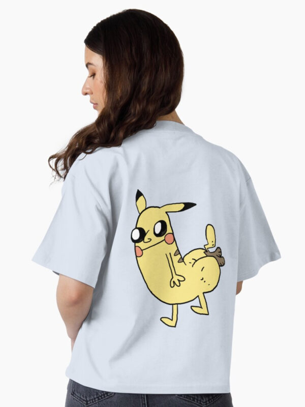 Pikabutt Boxy T-Shirt - Image 9